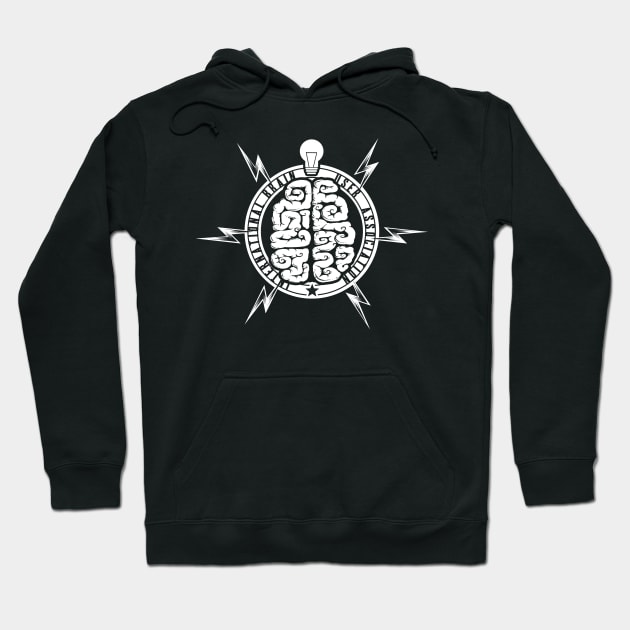 Brain User Association Hoodie by OsFrontis